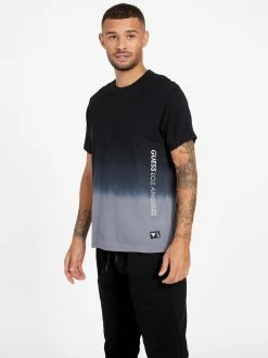 New ⌛ Guess Factory Olsen Dip-Dye Tee for men ✔️