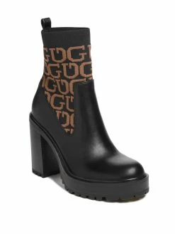 New ๐ฅฐ Guess Factory Heeled Logo ๐ฅพ Boots for ๐ฉ women ๐ฅฐ
