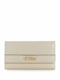 Best deal 🔥 Guess Factory Ellison Slim Clutch for 👩 women ✔️