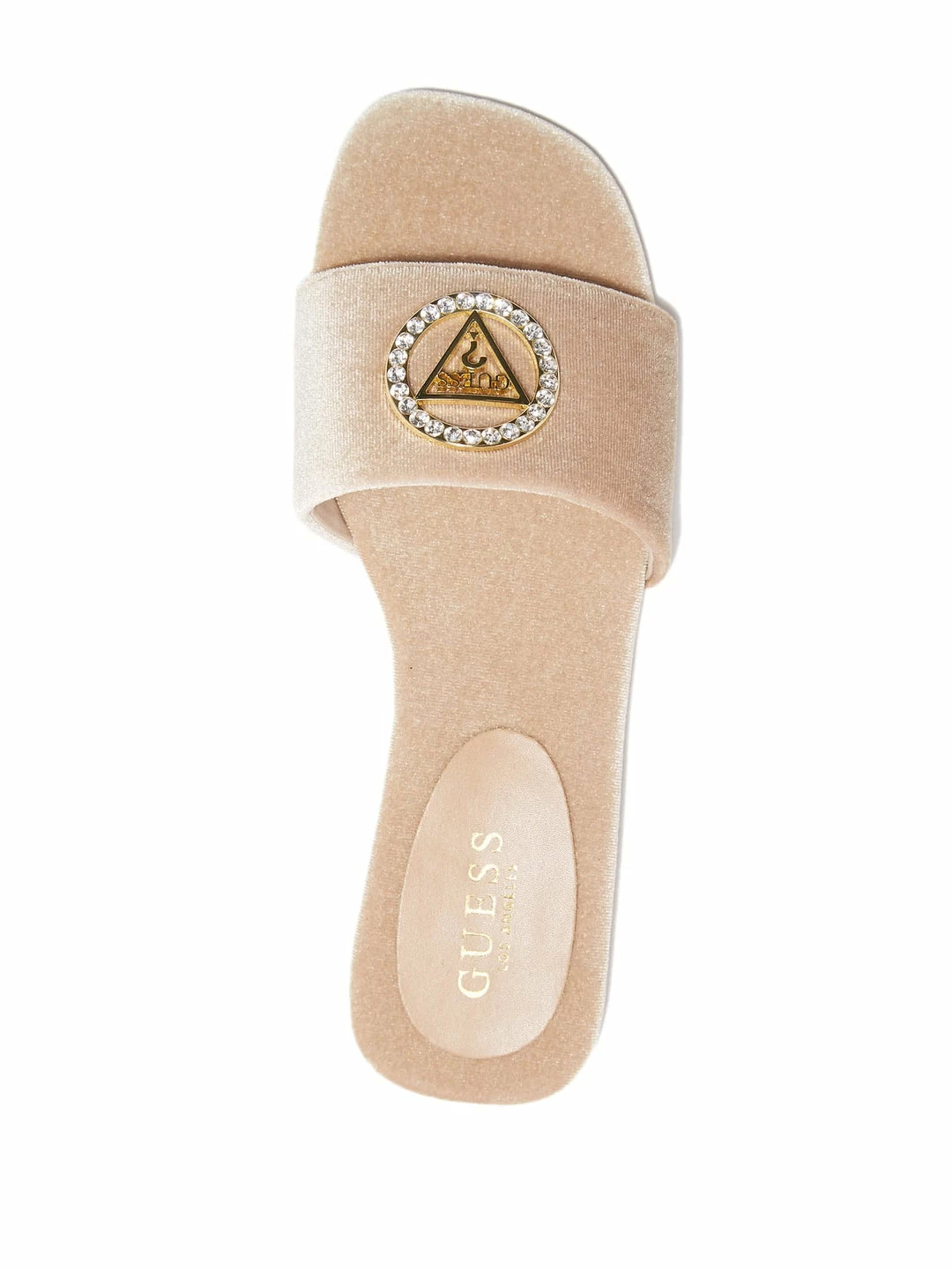 Wholesale 😍 Guess Factory Juliet Velvet Slide for 👩 women 😉 - Image 5