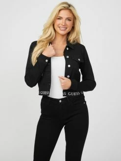 Outlet 😍 Guess Factory Camil Denim Jacket for 👩 women 🤩
