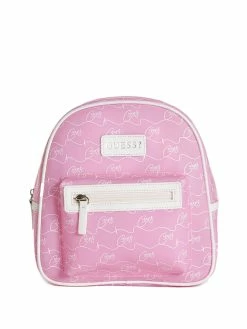 Cheap 🔔 Guess Factory Script Logo Jelly 🎒 Backpack for 👩 women 🤩
