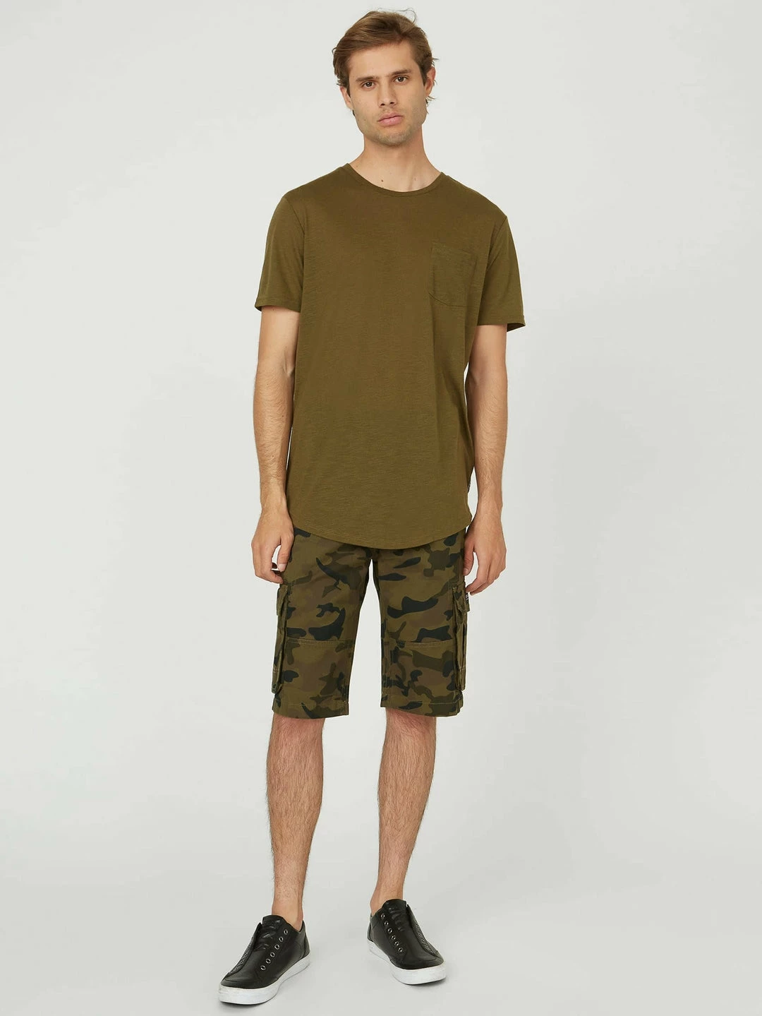 Top 10 🌟 Guess Factory Karl Camo Cargo Shorts for men 💯 - Image 2