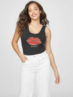 Best Sale 👏 Guess Factory Suni Lip Tank for 👩 women ✨