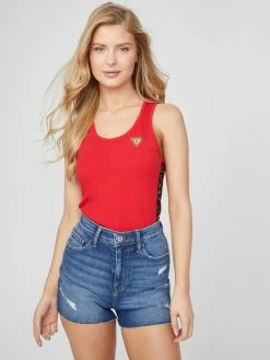 Discount 😍 Guess Factory Leanna Logo Tank for 👩 women ✨