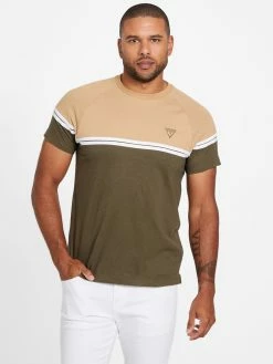 Buy 🧨 Guess Factory Eco Kido Color-Block Tee for men 👍
