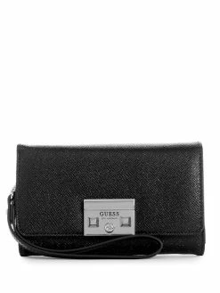 Cheapest ❤️ Guess Factory Giana Glitter Phone Organizer for 👩 women 🎉