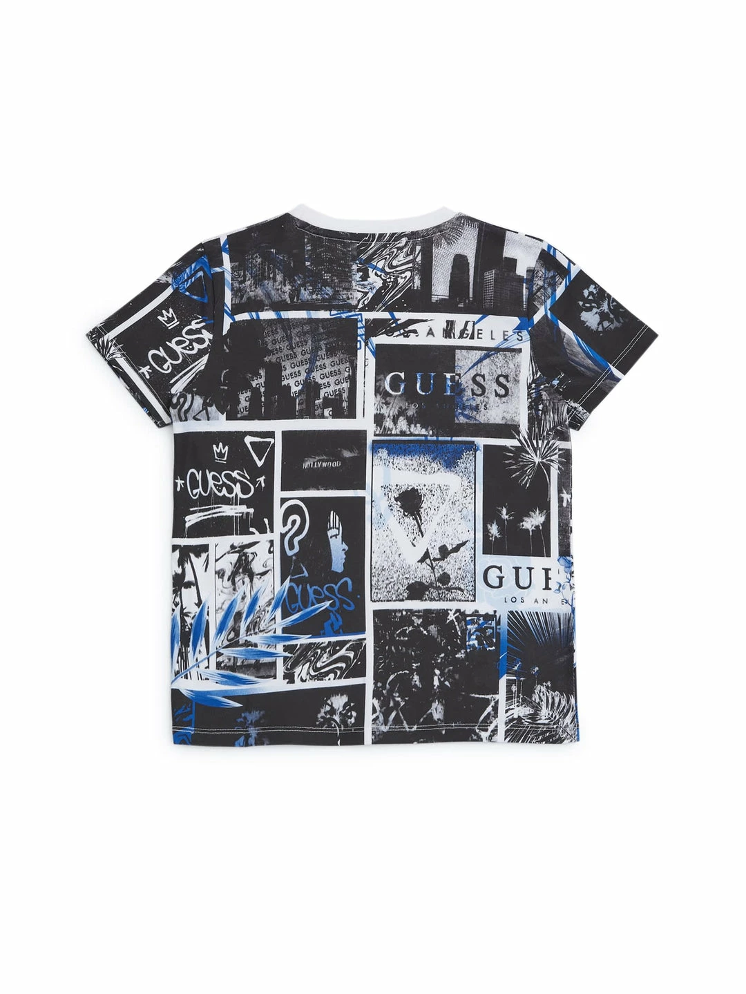 Flash Sale 💯 Guess Factory Ronan Collage Tee (7-16) for kids 🔥 - Image 2