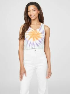 Best reviews of ⌛ Guess Factory Prizm Tie-Dye Tank for 👩 women 👍
