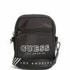 Budget 🛒 Guess Factory Logo Nylon Crossbody for 👩 women 🔔