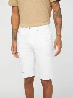 New 🌟 Guess Factory Abby Denim Shorts for men 🧨