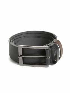 Wholesale 😉 Guess Factory Rectangle Buckle Textured Belt for men 🎁