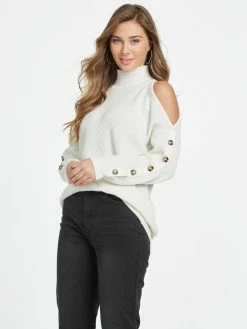 Coupon 🎁 Guess Factory Abbey Turtleneck Sweater for 👩 women ✨