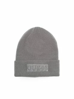 Buy 🌟 Guess Factory Embroidered Logo Beanie for men ✨