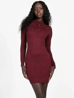 Discount ❤️ Guess Factory Wendy Sweater 👗 Dress for 👩 women 😍