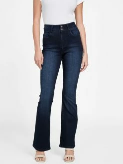 Top 10 🎉 Guess Factory Jazmine Two-Button High-Rise Bootcut 👖 Jeans for 👩 women 😉