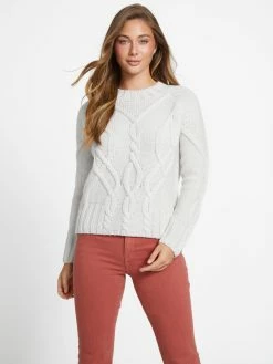 Buy ⭐ Guess Factory Zula Wool-Blend Sweater for 👩 women 🎁