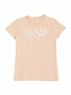 Wholesale ๐ Guess Factory Sterling Sequin Tee (2-6) for kids ๐