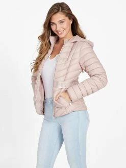 Hot Sale ❤️ Guess Factory Eco Dalcon Puffer Jacket for 👩 women 🔥