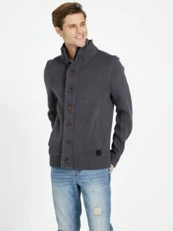 Promo 💯 Guess Factory Nore Zip Cardigan for men 🔥