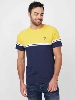 Outlet 🎁 Guess Factory Kido Color-Block Tee for men 🌟