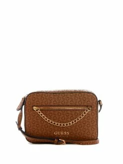 Discount 🧨 Guess Factory Radwan Logo Camera Crossbody for 👩 women 👏