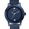 Best Sale ⌛ Guess Factory Blue Analog ⌚ Watch for men 😀