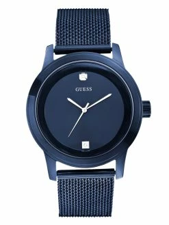 Best Sale ⌛ Guess Factory Blue Analog ⌚ Watch for men 😀