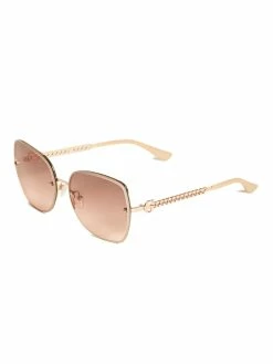 Outlet ⭐ Guess Factory Logo Chain 👓 Sunglasses for 👩 women ✔️