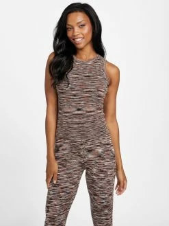 Outlet 🤩 Guess Factory Sheena Sweater Top for 👩 women ✔️