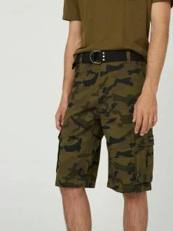 Top 10 🌟 Guess Factory Karl Camo Cargo Shorts for men 💯