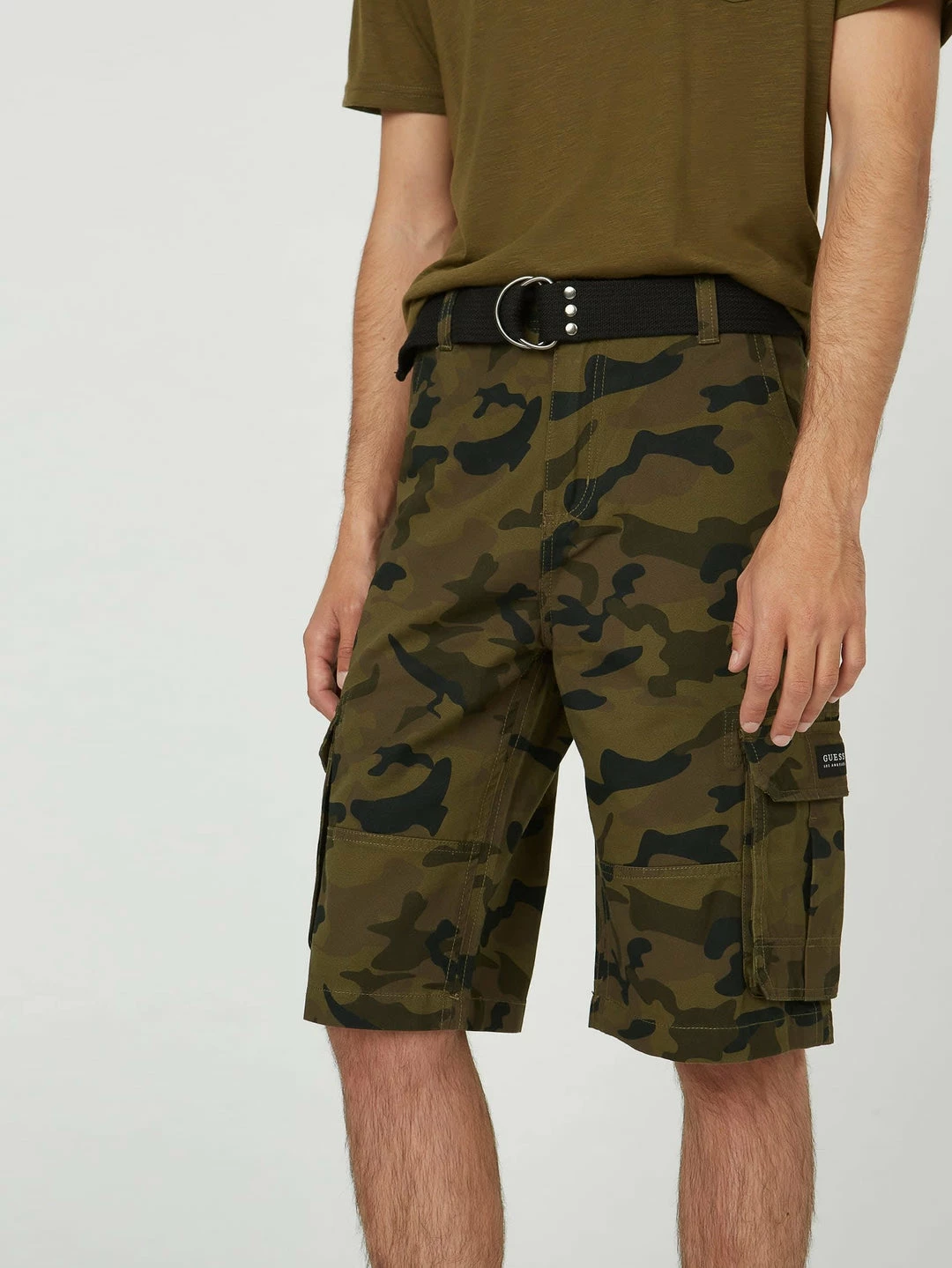 Top 10 🌟 Guess Factory Karl Camo Cargo Shorts for men 💯