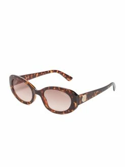 Discount 👍 Guess Factory Plastic Oval 👓 Sunglasses for 👩 women 🛒