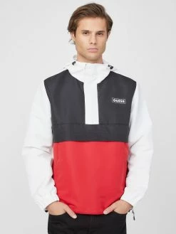 Deals 🔥 Guess Factory Eco Dominic Jacket for men ⌛