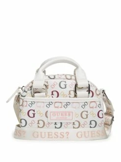 Discount ⭐ Guess Factory Juniper Logo Mini Satchel for 👩 women 🌟