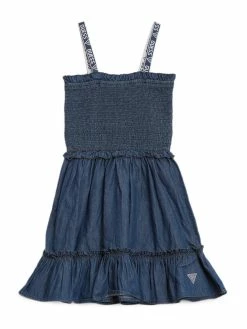 Brand new ✨ Guess Factory Ruby Denim 👗 Dress (7-14) for kids ❤️
