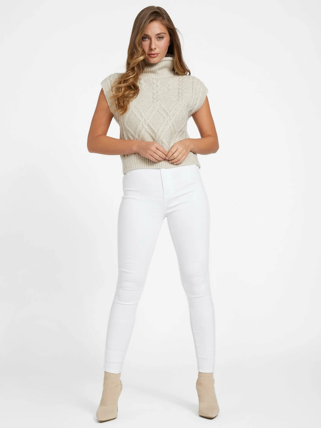 Best reviews of ⭐ Guess Factory Quest Wool-Blend Vest for 👩 women 🌟 - Image 2