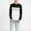 Coupon ✔️ Guess Factory Eco Arto Color-Block Crewneck Sweater for men 👏