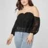Cheapest ✔️ Guess Factory Adrina Off-Shoulder Top for 👩 women 💯
