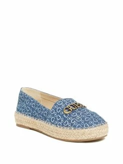 Budget ๐ Guess Factory Laini Logo Espadrilles for ๐ฉ women ๐