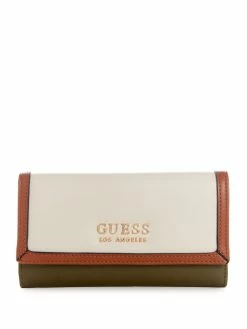 Budget 💯 Guess Factory Milena Color-Block Slim Clutch for 👩 women ❤️