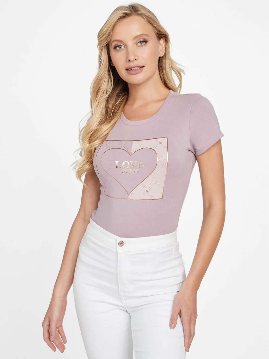 Wholesale 😍 Guess Factory Eco Lourdes Logo Tee for 👩 women ❤️ - Image 5