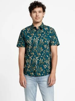 Promo ✔️ Guess Factory Tadd Leaf 👕 Shirt for men ✨