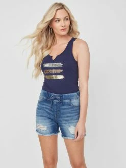 Wholesale ❤️ Guess Factory Osborn Logo Tank for 👩 women 😍