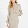 Cheapest 😉 Guess Factory Darla Hooded Logo-Tape 👗 Dress for 👩 women ❤️