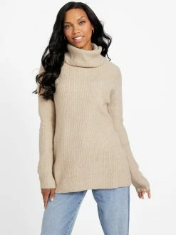 Flash Sale 😍 Guess Factory Ginger Long Sweater for 👩 women ❤️